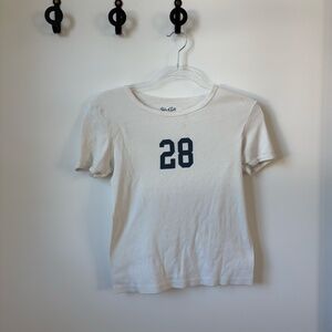 John Gault, One size, Off- white and Navy blue